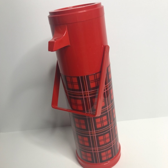 aladdin plaid thermos